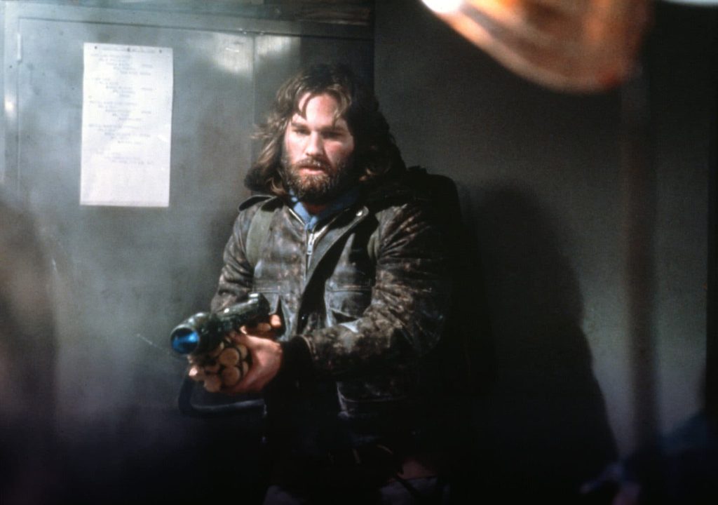 The Thing (1982)
Directed by John Carpenter
Shown: Kurt Russell